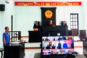 VKSND huyện Krông Búk tổ chức 2 phiên tòa hình sự trực tuyến
