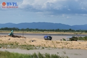 Vi phạm trong khai thác cát, hai công ty ở Quảng Nam bị phạt 745 triệu đồng