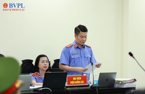 Viện kiểm sát đề nghị mức án nghiêm minh đối với cựu Chủ tịch Nguyễn Đức Chung và 14 bị cáo