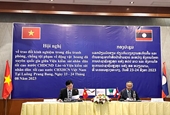 VKSND tối cao Lào và VKSND tối cao Việt Nam hợp tác phòng chống tội phạm về động vật hoang dã