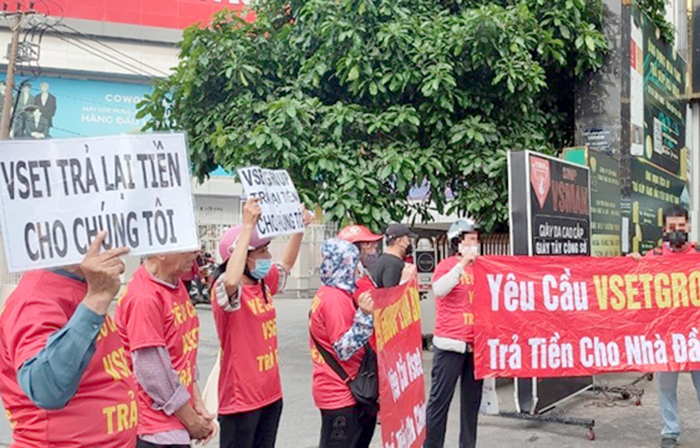 Bị tố quỵt tiền mua trái phiếu, VsetGroup đổi tên, hướng đến mô hình Tập đoàn kinh tế đa ngành