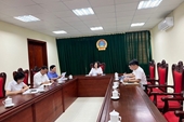 VKSND tỉnh Thanh Hóa kiểm sát xét tha tù trước thời hạn có điều kiện