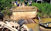 Vụ cầu Tà Năng, Lâm Đồng sập 2 lần trong hơn 2 tháng Yêu cầu xem xét nâng tải trọng