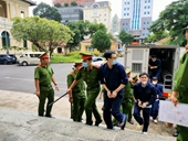 Kiểm sát xét xử vụ án 13 cựu cán bộ Công an phường Phú Thọ Hòa