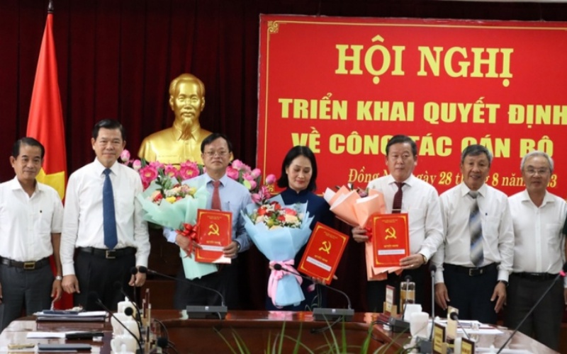 Nguyên Chủ tịch UBND tỉnh Đồng Nai làm Trưởng ban Dân vận Tỉnh ủy