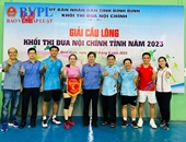 VKSND tỉnh Bình Định tham gia hội thao Khối thi đua Nội chính