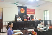 VKSND huyện Vĩnh Lộc phối hợp tổ chức 3 phiên tòa hình sự trực tuyến
