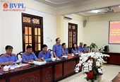 Kiểm tra thực hiện Quy chế dân chủ tại VKSND tỉnh Tiền Giang