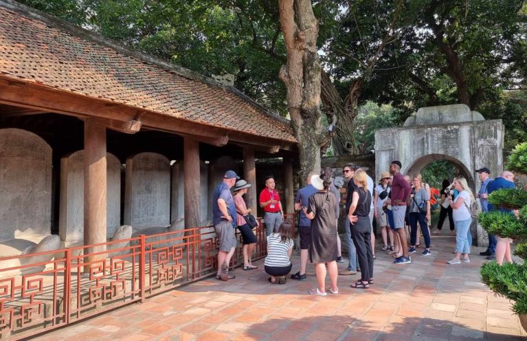 Hà Nội đón trên 2,79 triệu lượt khách quốc tế