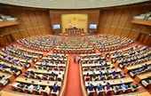 Ngày 6 9 Tổ chức Hội nghị toàn quốc lần thứ nhất triển khai luật, nghị quyết của Quốc hội khóa XV
