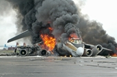 Sân bay Pskov của Nga bị UAV tấn công, 2 máy bay vận tải hạng nặng bốc cháy