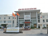 Vụ sai phạm tại Sở Y tế tỉnh Quảng Ninh  Truy tố Nguyễn Thị Thanh Nhàn và 15 bị can