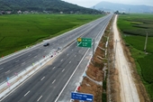 Ngày mai 1 9, thông xe toàn tuyến cao tốc từ Hà Nội đến Nghệ An