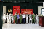 Nam Định 16 phạm nhân được giảm án dịp Quốc khánh 2 9