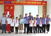 VKSND tỉnh Quảng Ninh mang nước sạch đến học sinh miền núi huyện Ba Chẽ