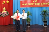Ông Thái Minh Hiển giữ chức vụ Giám đốc Sở Tài nguyên và Môi trường An Giang