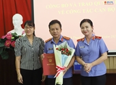 Đồng chí Nguyễn Đức Thọ giữ chức Phó Viện trưởng VKSND quận Bình Thạnh