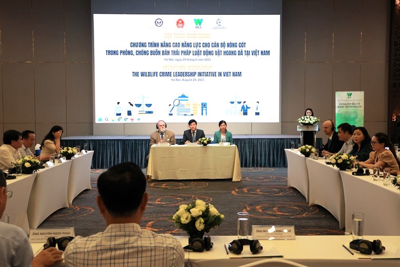 Nâng cao năng lực đấu tranh chống tội phạm liên quan đến động vật hoang dã cho cán bộ, Kiểm sát viên