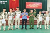 Nam Định, Lạng Sơn Công bố Quyết định giảm án cho phạm nhân dịp Quốc khánh 2 9