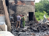 Khám nghiệm hiện trường vụ cháy ở Phan Thiết khiến 3 người tử vong, 1 người nguy kịch
