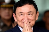 Cựu Thủ tướng Thaksin được giảm án còn 1 năm sau khi được Nhà vua Thái Lan ân xá
