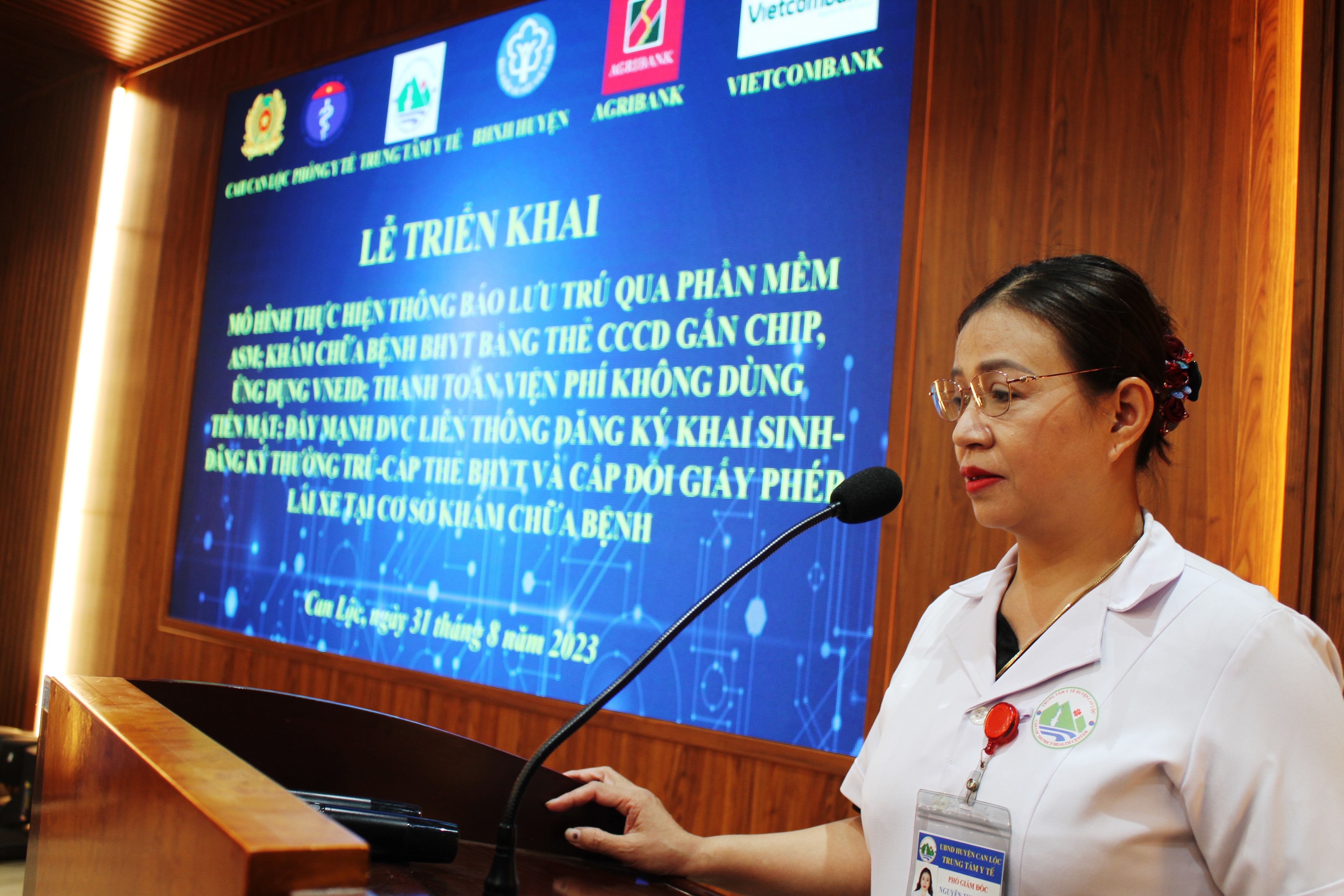 Phối hợp triển khai, thực hiện Đề án 06 của Chính Phủ