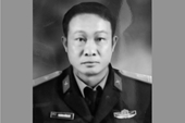 Truy tặng Huân chương dũng cảm cho Trung tá Trương Hồng Kỳ quên mình cứu người và hy sinh