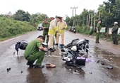 Hai xe máy tông nhau, khiến 3 người thương vong ở Đắk Lắk