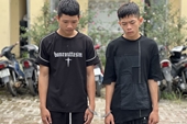 Khởi tố 2 thanh niên cướp tiệm vàng ở Hưng Yên
