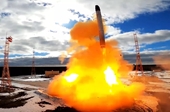 Nga đưa tổ hợp tên lửa chiến lược Sarmat khổng lồ vào trực chiến