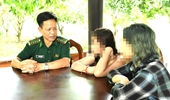 Kịp thời giải cứu 2 cô gái bị bán qua Campuchia