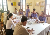 Trực tiếp kiểm sát công tác giải quyết khiếu nại, tố cáo tại Chi cục Thi hành án dân sự huyện Hòa Vang