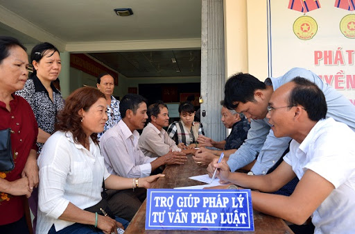 Sửa đổi, bổ sung một số nội dung liên quan đến hoạt động trợ giúp pháp lý