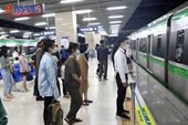 Tuyến đường sắt đô thị Cát Linh - Hà Đông xác lập kỷ lục vận chuyển hành khách
