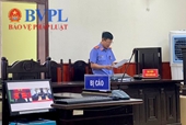 Liên ngành tố tụng TAND và VKSND tỉnh Bình Định xét xử vụ án tàng trữ trái phép vũ khí quân dụng