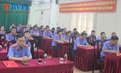 VKSND tỉnh Quảng Trị Tập huấn nâng cao kỹ năng xây dựng báo cáo án hình sự, dân sự bằng sơ đồ tư duy