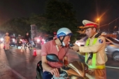 Xử lý hàng loạt “quái xế” càn quấy đường phố Hà Nội dịp nghỉ lễ Quốc khánh