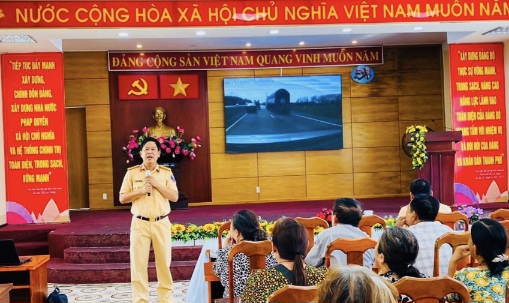 Công an TP Thủ Đức đảm bảo tốt ATGT trong dịp nghỉ lễ 2 9