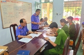 VKSND huyện Đắk Glong trực tiếp kiểm sát tại Nhà tạm giữ công an huyện