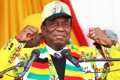 Tổng thống Zimbabwe Mnangagwa tuyên thệ nhậm chức nhiệm kỳ 2