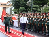 Chủ tịch nước Võ Văn Thưởng thăm Binh đoàn 15