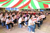 250 em học sinh khuyết tật ở Hải Phòng đón chào năm học mới