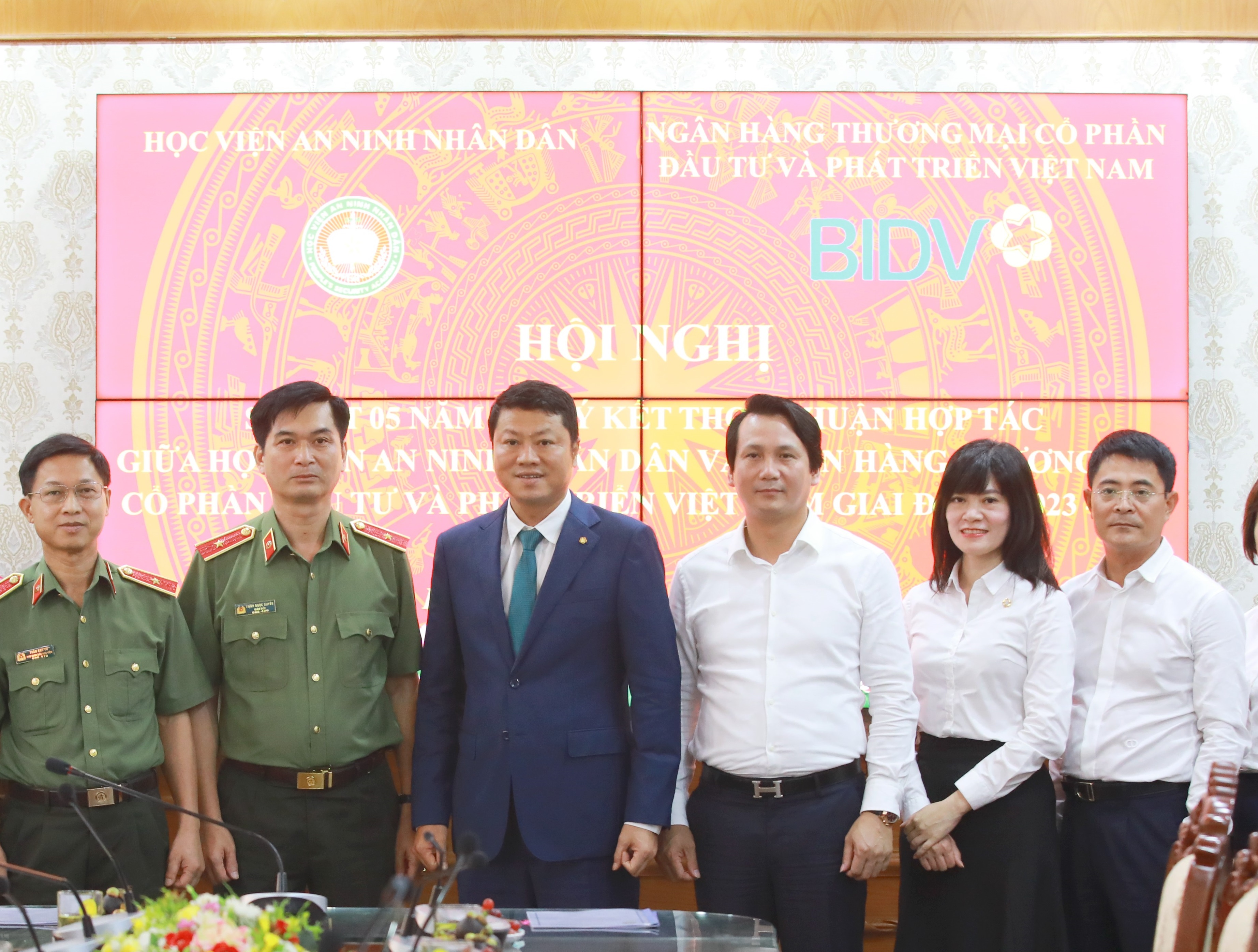 BIDV và Học viện An ninh Nhân dân tăng cường hợp tác