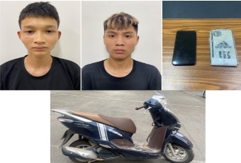 Truy bắt nhóm cướp tài sản trên đồi Thiên Văn