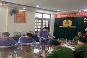 VKSND huyện Hoằng Hóa trực tiếp kiểm sát thi hành án hình sự tại Công an huyện