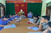 VKSND tỉnh Thanh Hoá trực tiếp kiểm sát thi hành án dân sự tại huyện Vĩnh Lộc và Lang Chánh