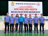Công đoàn VKSND tỉnh Quảng Nam tham gia chương trình hiến máu tình nguyện