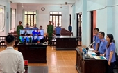 VKSND huyện Cư Kuin phối hợp tổ chức 4 phiên tòa hình sự trực tuyến