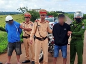 Bắt nóng 2 đối tượng cướp giật tài sản người đi đường ở Đắk Nông