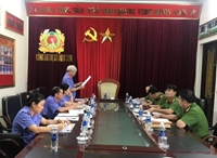 VKSND tỉnh Thanh Hoá kiến nghị Thủ trưởng Cơ quan CSĐT Công an tỉnh